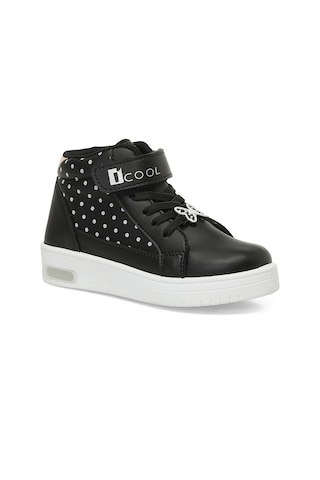 Gannı Dot P 4pr Siyah Kız Çocuk High Sneaker 000000000101901587 Siyah