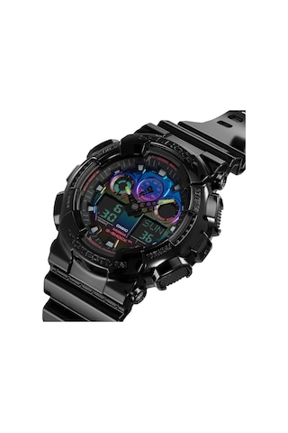 Casio G-Shock GA-100RGB-1ADR Erkek Kol Saati