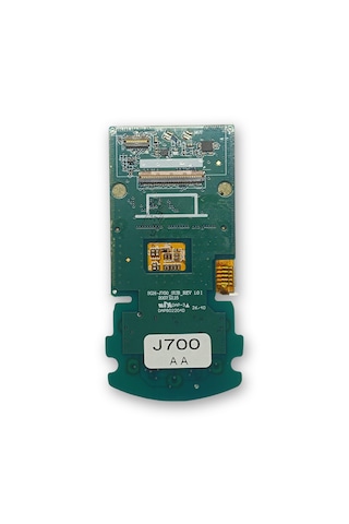 Samsung Uyumlu Sgh j700 Lcd Ekran J700 Tuşlu Telefon Tuş Takımı