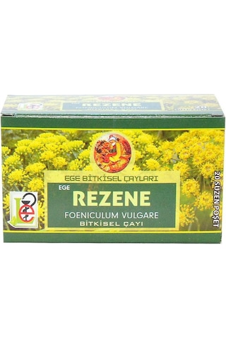 Ege Lokman Rezene Bitki Süzen Poşet Çay 20 x 1.5 G