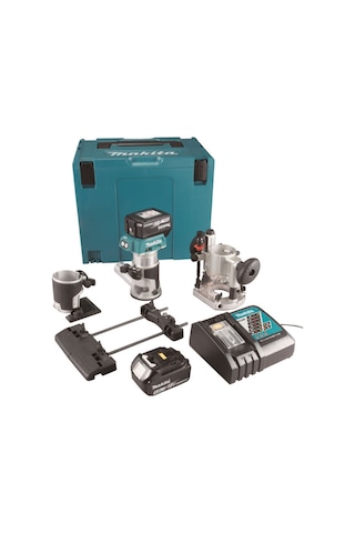 Makita Drt50Rtjx9 Akülü Freze 18V 5Ah