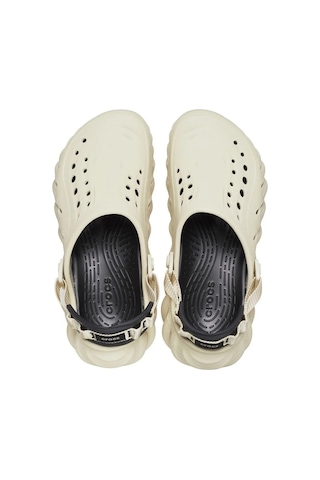 Crocs Echo Clog Unısex Terlik 207937-2yj Bej
