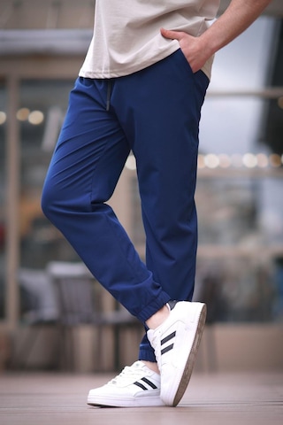 Madmext İndigo Erkek Jogger Pantolon 6529-indigo İndigo