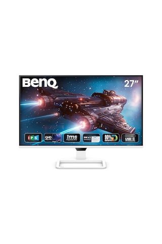 BenQ EW270Q 27" 200Hz 1ms 2K QHD HDR10 IPS Beyaz Gaming Monitor