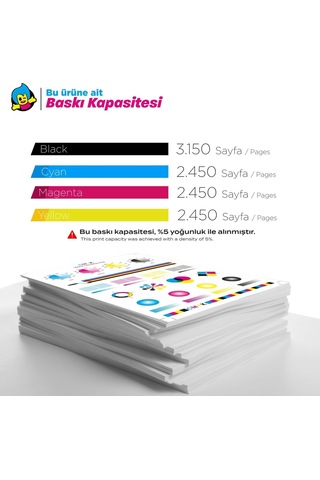 Hp 207x - W2213x Uyumlu Toner Kırmızı- Çipli / Hp Color Laserjet Pro M255dw / M255nw /m282nw /m283cdw /m283fdn /m283fdw