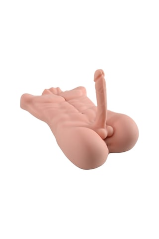 River World 11,3 Kg Lık Yarım Vücut Erkek Pe Nis Mastürbatör