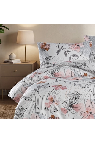 Aryıldız Home Venessa %100 Pamuk Tek Kişilik Nevresim Takımı Renkli