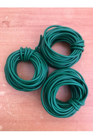 5 Mm 3 Adet Fidan Bağlama İpi 10 Metre Toplam 30 Metre Sera Bağ