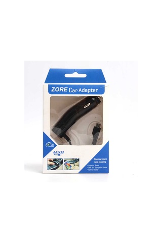 Ecruz 800 Mah Kablolu Araç Şarj Aleti - Siyah