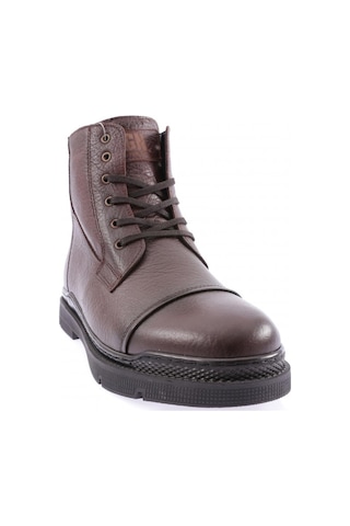 Dgn 2510-1 Erkek Bağcikli Fermuarli Sneakers Bot 2510-1-1585-R1755