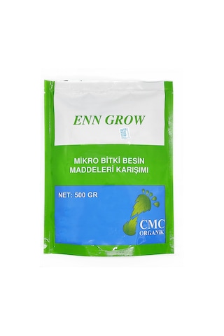 Enn Grow Mikro Bitki Besin Maddeleri 500 Gr