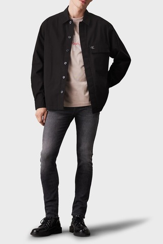 Calvin Klein Erkek Kot Pantolon J30j326528 1by Siyah Siyah