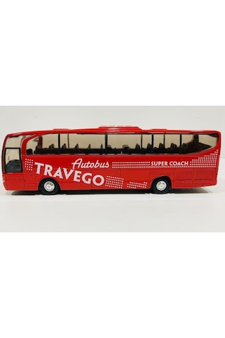 Mercedes Benz Travego Metal Otobüs Die Cast Kapı Açılır Orjinal
