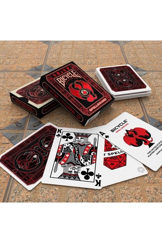 Bicycle Spellbound Oyun Kartları