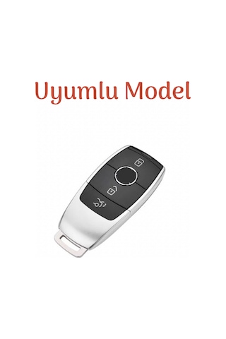 Mercedes Uyumlu B C E SINIF C180 C200 W205 W213 E200 300 ANAHTAR KILIFI