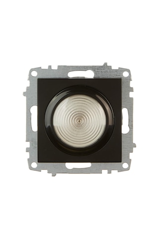 Zena Vega Siyah Platin Led Light M+k