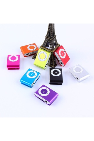 Singree Su Sporları İçin Taşınabilir Mini Mp3 Çalar - Usb Ve Tf Kart Desteği İle Su Geçirmez