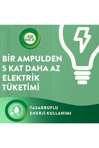 Elektrikli Oda Kokusu Yedek Yasemin Çiçeği + Büyülü Vanilya + Beyaz Orkide + Sakura Bahçesi + Lavanta Bahçesi 5x19 Ml Karışık