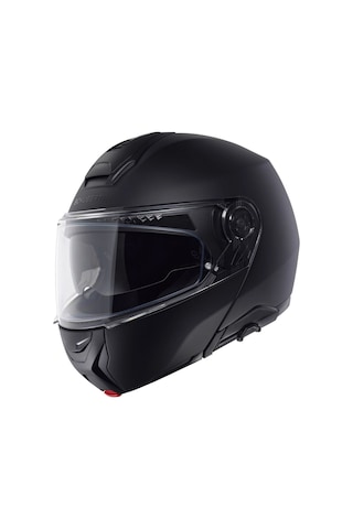 Schuberth Concept Çeneden Açılır Kask Mat Siyah Mat Siyah
