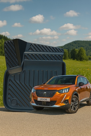 Peugeot 2008 Elektrikli 3d Oto Paspas Premium