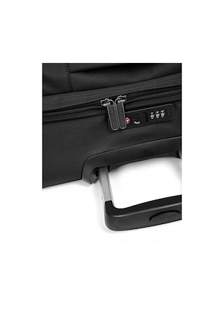 Eastpak Kabin Boy Valiz Ultra Hafif, Geniş Hacimli, Dayanıklı Kumaş, Sessiz Tekerlekli Ek0a5ba70081 Siyah