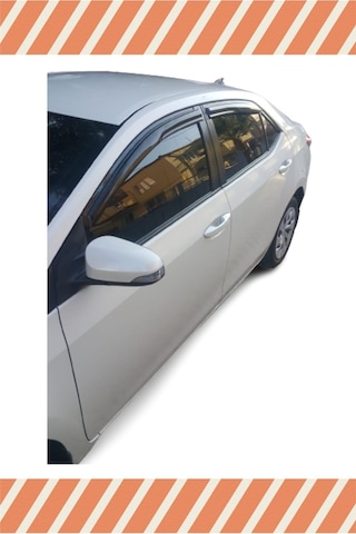Toyota Corolla 2013-2018 Modellerine Özel 4'lü Mügen Tip Cam Rüzgarlığı