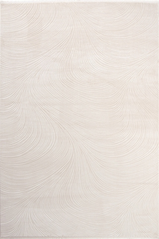 Hoom Rugs Aren 3304 Bej Modern Salon Halısı Bej
