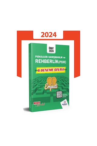 Kurul Yayıncılık 2025 AGS ÖABT Empati Pdr Çözümlü 6 Deneme Sınavı Murat Civelek