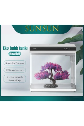 Sunsun Xhe-480 Cam Akvaryum 46 L