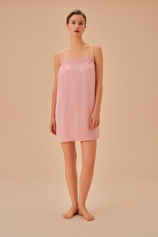 Suwen Sapphire Gecelik St4380613077 Pembe