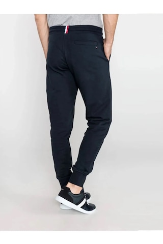 Tommy Hilfiger Erkek Alt Eşofman Siyah
