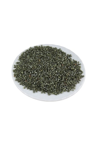 Kesme Boncuk Kaplama Yeşil 2x1,5 Mm 100 Gr 4000 Adet