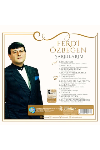 Ferdi Özbeğen - Şarkılarım Plak