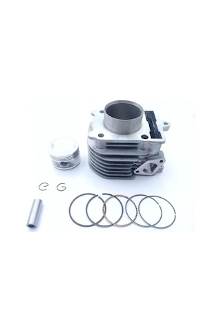 Hsgl Motorsiklet Cygnus Yamaha Rs125 Silindir Piston Komple Set 51038