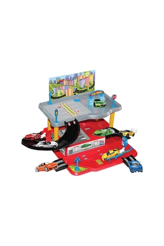 2 Katlı Otopark Garaj Seti 0679