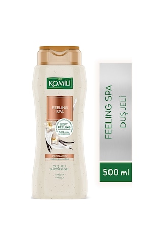 Komili Feeling Spa Vanilya Duş Jeli 500 ML