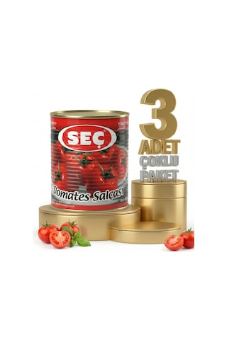 Seç Domates Salçası 3x830 Gr