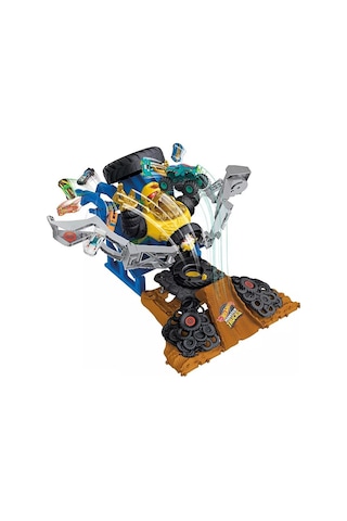 Mattel Hot Wheels Monster Trucks Arenada Şampiyonluk Mücadelesi Oyun Seti Hpn71