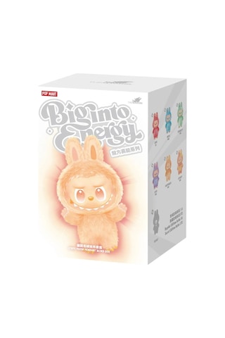 Pop Mart Labubu The Monsters Big İnto Energy Series Vinyl Plush Pendant Single Blind Box
