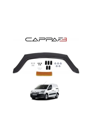 Citroen Berlingo 2009-2018 Yılı Arası Uyumlu Kaput Rüzgarlığı 3mm