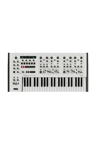 Udo Audio Dmno White 8 Voice Hybrid Synthesizer Hibrit Analog Synthesizer