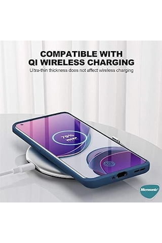 Oneplus 9 Pro İçin Kılıf Groovy Soft Koyu Yeşil Oneplus 9 Pro İle Uyumlu Kılıf - Koyu Yeşil 50 x 22
