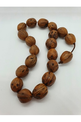 Sistemli Doğal Kesim Kokulu Andız Ağacı Tesbih