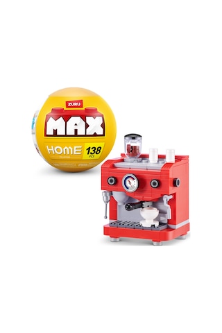 Max Ev Sürprizi - Kahve Makinesi