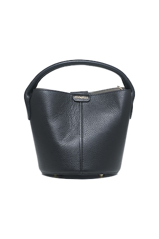Omuz Çantası Kadın Loana M Piumelli Milano Bag D28 Black Siyah