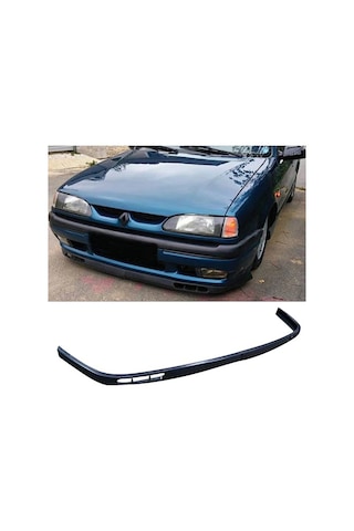 Renault R19 Lgn Tip V1 Ön Lip Mat Siyah