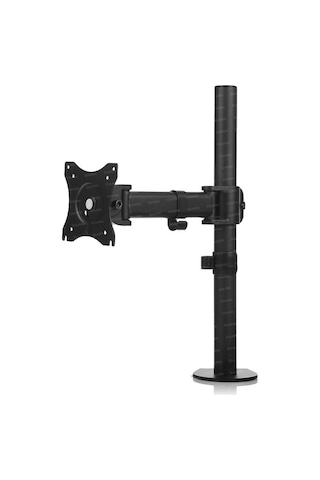 Dark VM13 13-27" 1 Adet Monitör Destekli, Yükseklik Ayarlı, Kablo Kanallı, Dikey&Yatay Kullanımlı, 360° Dönebilen, 8 KG, VESA, Ergonomik Monitör Kolu (DK-AC-VM13)