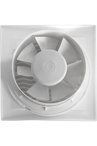 Akiş Ak-c100 100 Lük Banyo Ve Tuvalet Aspiratör Havalandırma Fanı Beyaz 16 Cm