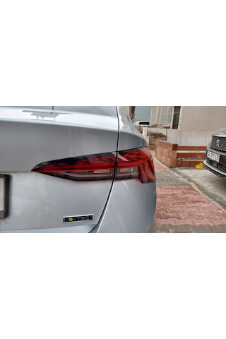 Skoda Octavia Stop Çerçeve Sticker-Kolay Uygulama-Uzun Ömürlü