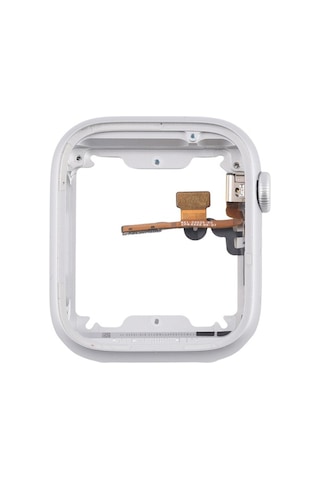 Tongxida iOs Uyumlu Serisi 8/9 41mm Alüminyum Orta Çerçeve Flex Kablo Taç Döndürme Gümüş